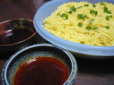 ざるラーメン♪
