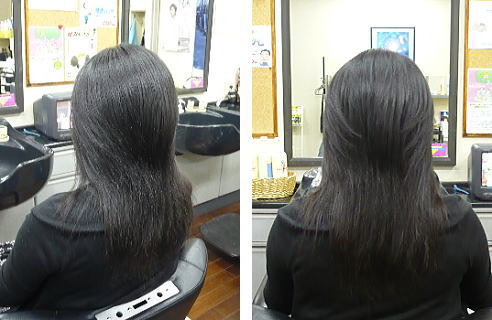 綺麗になりました・・・！(* ^ーﾟ)