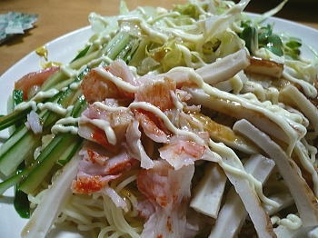 涼し～い冷麺♪