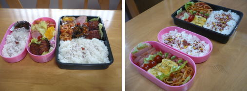 お弁当残さず食べてね~^^ お弁当残さず食べてね~^^