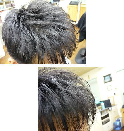 自然な仕上がりです。