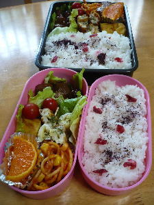 今日のお弁当♪ 今日のお弁当♪