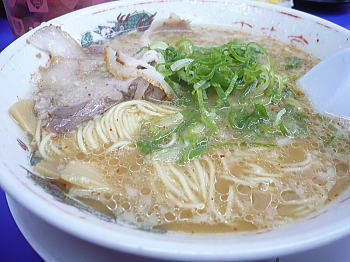こってりラーメン♪