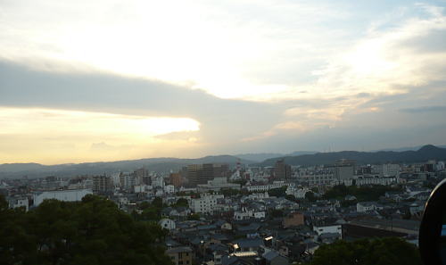 帰り道