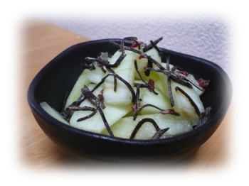 ＊すいかの漬物＊