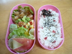 今日のお弁当♪