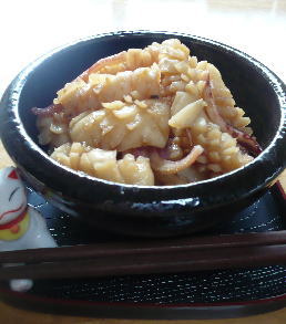 いかの煮付け♪ いかの煮付け♪