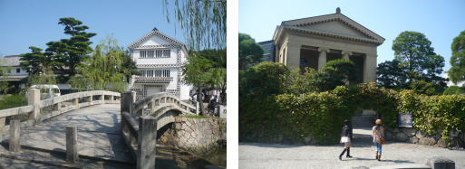 倉敷美観地区