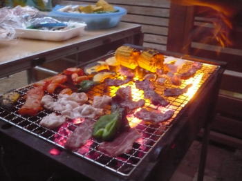 BBQﾟ･*:.｡. .｡.:*･゜