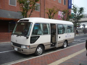 約1時間のバスの旅♪ 約1時間のバスの旅♪