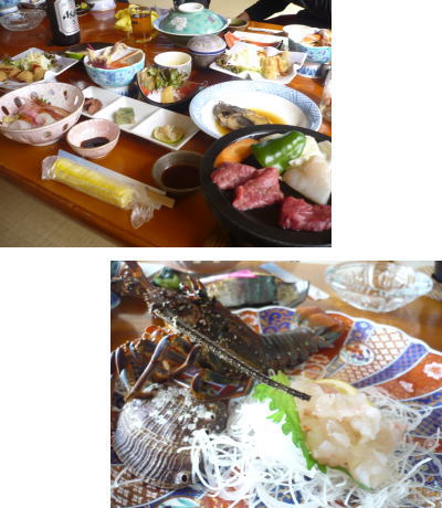 豊富な海の幸に大満足♪^^ 豊富な海の幸に大満足♪^^