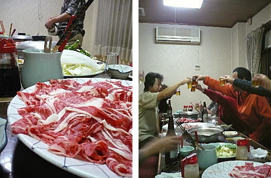 乾杯~♪ おちゅかれ~!^^ 乾杯~♪ おちゅかれ~!^^