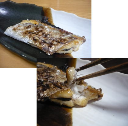 太刀魚の塩焼き・・・最高~♪