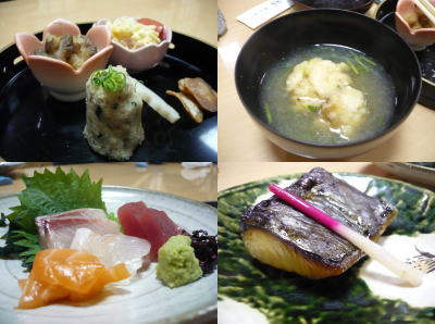 美味しいお料理が続々と・・・