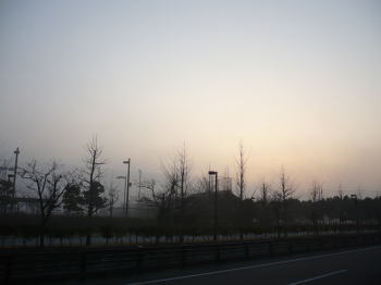すっかり冬景色だなぁ～