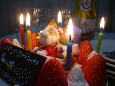 クリスマスケーキ♪