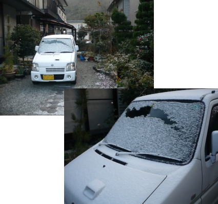 雪景色~♪