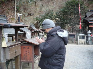 今年もよろしく~!(-∧-;)