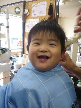 男の子らしくなったネ♪＾＾