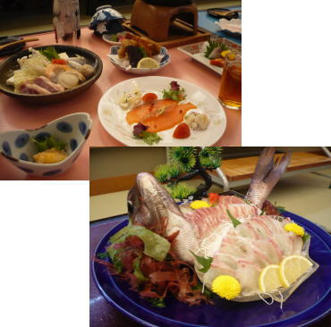 美味しそうなお料理が・・・