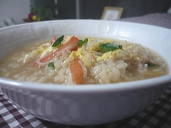 締めは蟹雑炊で・・・