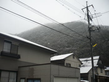 寒む～い・・・