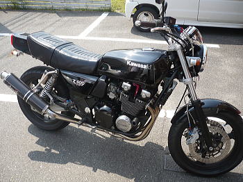 Kawasaki Z400FX Kawasaki Z400FX