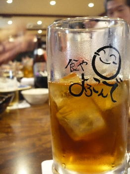 お約束のウーロン茶！＾＾