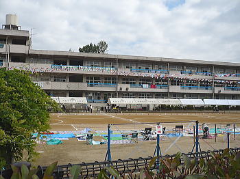 小学校の運動会 小学校の運動会