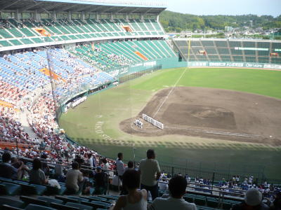 校歌の大合唱♪
