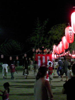 町内夏祭り♪