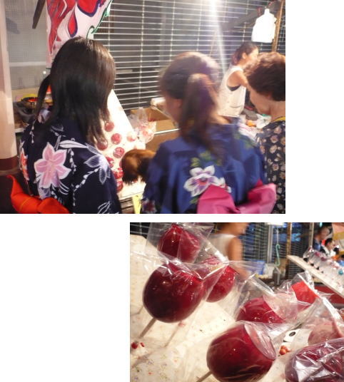りんご飴 りんご飴