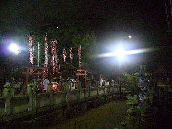 参道・・・