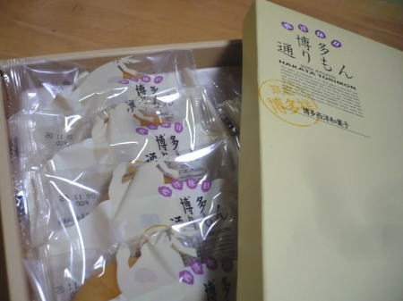 博多　通りもん