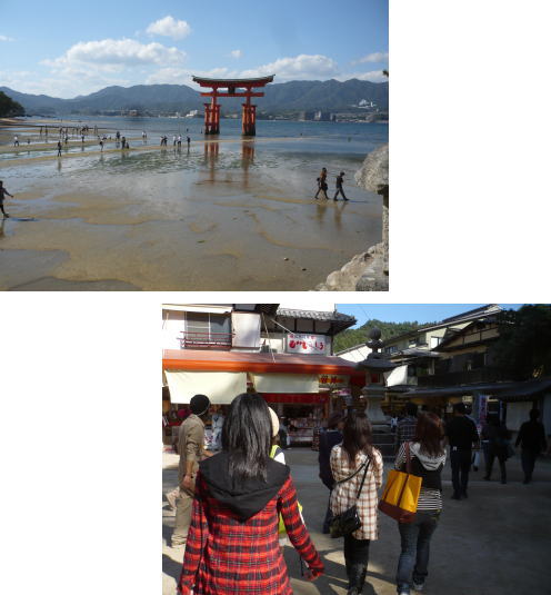 鳥居が出てる！！