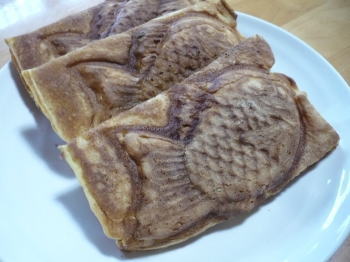 たい焼きの化石? たい焼きの化石?