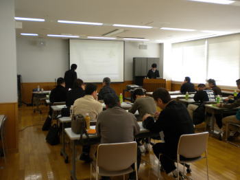 講演スタート!! 講演スタート!!
