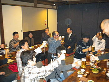 乾杯～♪
