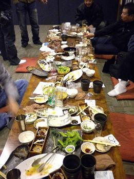 食った食った・・・！(＾。＾；ふぃ～