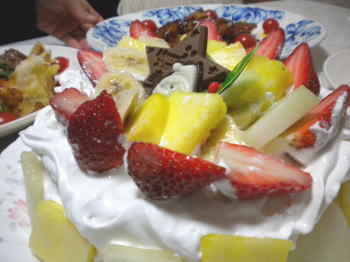 手作りケーキ♪ 手作りケーキ♪