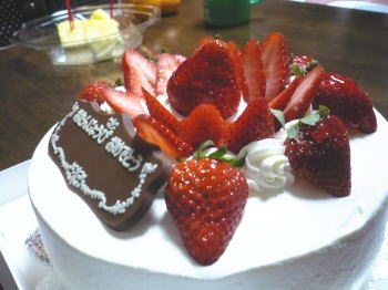 誕生日オメ♪