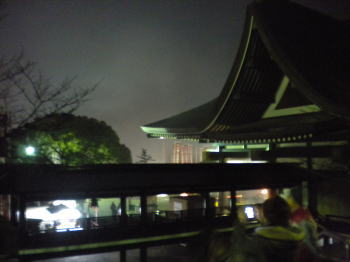 意外にも視界良好♪ 意外にも視界良好♪