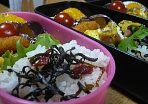 今日のお弁当*