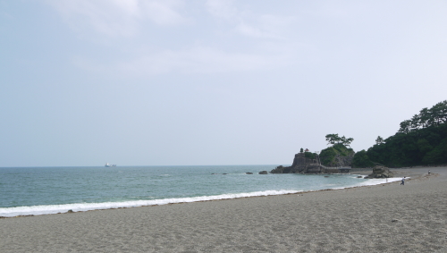超有名な、あの浜です・・・♪^^;