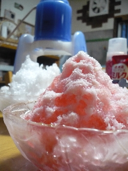 カキ氷~♪