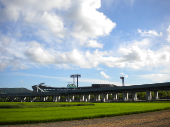 田舎ですナ~!^^