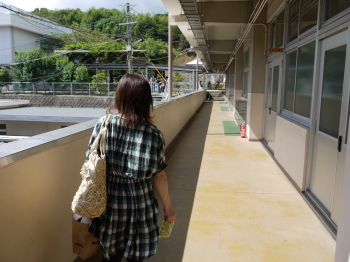 ささ、帰ろう・・・!^^;