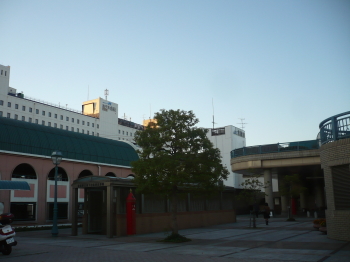 なんで倉敷駅なんだ!(汗)