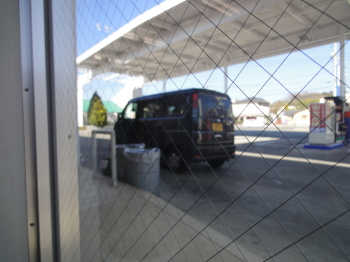 洗車はプロにお任せして・・・!^^;