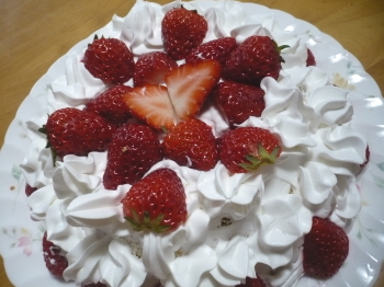 自家製ケーキ♪